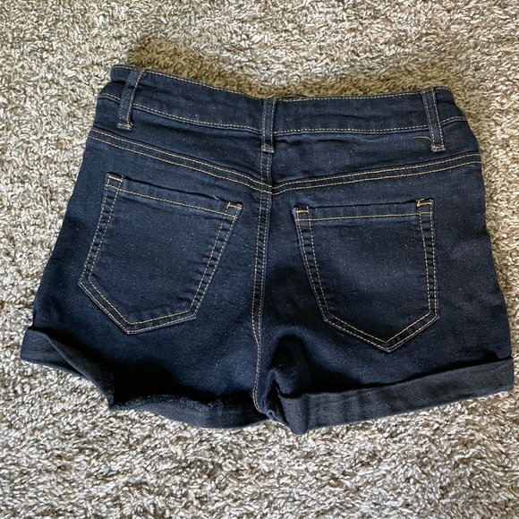 High Rise Jean Shorts - Picture 2 of 2